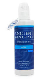 Ancient Minerals Magnesium Oil Ultra - 8oz